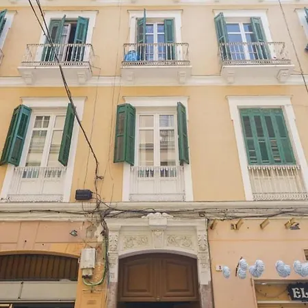 Malagasuite Historic Center Apartamento